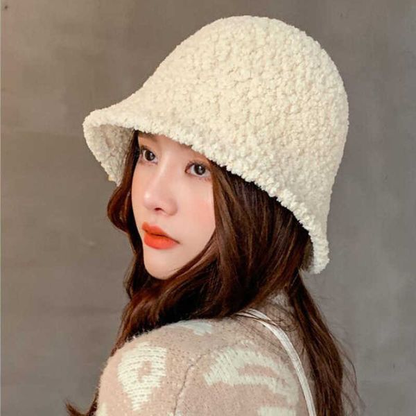 wide brim hats harajuku bucket hat solid men fishing fisherman hat autumn winter lamb wool outdoor warm panama cap for women p230311, Blue;gray
wide brim hats harajuku bucket hat solid men fishing fisherman hat autumn winter lamb wool outdoor warm panama cap for women p230311, Blue;gray
