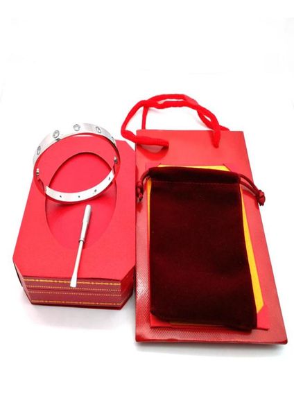 titanium steel love bangle silver rose gold bracelet bangles women men screw screwdriver bracelets couple jewelry puleiras with bo1161220, Black
titanium steel love bangle silver rose gold bracelet bangles women men screw screwdriver bracelets couple jewelry puleiras with bo1161220, Black