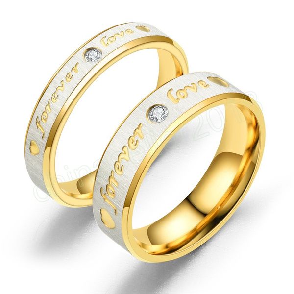 forever love couple ring for women men heart stainless steel wedding ring fashion engaged party jewelry, Silver
forever love couple ring for women men heart stainless steel wedding ring fashion engaged party jewelry, Silver
