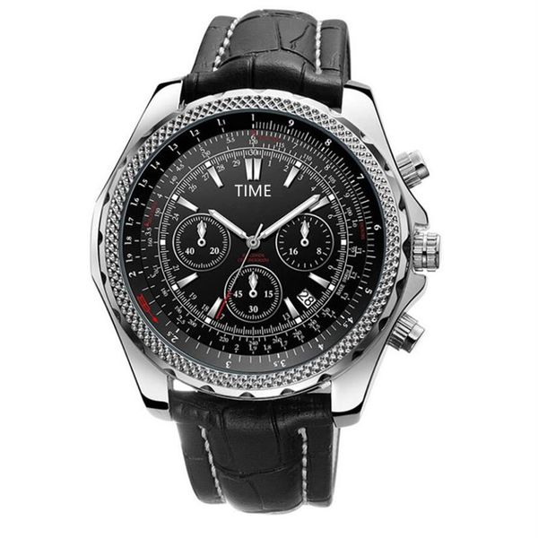 men mechanical automatic watch luxury wristwatches big dial stainless steel navitimer 1884 sports chronograph male business watche220j, Slivery;brown
men mechanical automatic watch luxury wristwatches big dial stainless steel navitimer 1884 sports chronograph male business watche220j, Slivery;brown