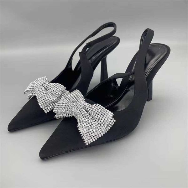 dress shoes 2023 new women pumps clear bow slingback wedding bride heeled woman modern office shoes butterfly transparent pearl high heels g, Black
dress shoes 2023 new women pumps clear bow slingback wedding bride heeled woman modern office shoes butterfly transparent pearl high heels g, Black