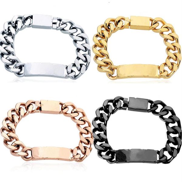 designer bracelets for men and women stainless steel cuban link iced out bracelets bracciali chain bracelet for women male drop sh185x, Golden;silver
designer bracelets for men and women stainless steel cuban link iced out bracelets bracciali chain bracelet for women male drop sh185x, Golden;silver