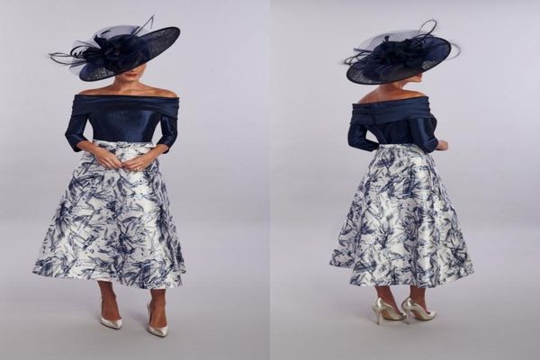 modest a line house of mooshki mother of the bride dress off shoulder long sleeve print sash wedding guest dresss tea length eveni3203221, Black;red
modest a line house of mooshki mother of the bride dress off shoulder long sleeve print sash wedding guest dresss tea length eveni3203221, Black;red