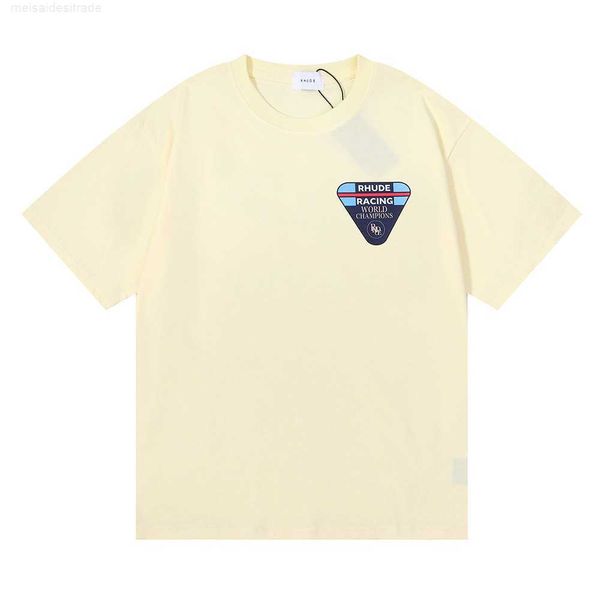 designer oversize plus cloth rhude commemorative doubleyarn cotton casual shortsleeved tshirt for men and womenswd6, White
designer oversize plus cloth rhude commemorative doubleyarn cotton casual shortsleeved tshirt for men and womenswd6, White