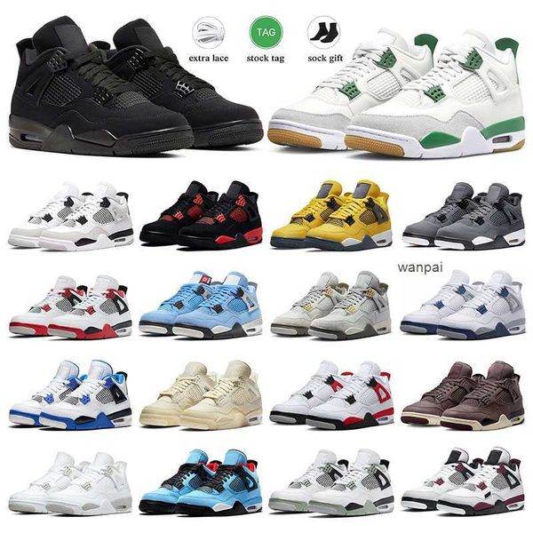 men women basketball shoes 4s jumpman 4 military black cat sb pine green cactus jack university blue sail white cement midnight navy mens sp
men women basketball shoes 4s jumpman 4 military black cat sb pine green cactus jack university blue sail white cement midnight navy mens sp