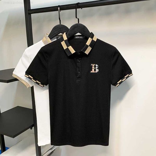 designer luxury brand burbrys polo embroidered shirt tshirt men's fashion version slim fit spirit guy brand net red short sleeve men, White;black
designer luxury brand burbrys polo embroidered shirt tshirt men's fashion version slim fit spirit guy brand net red short sleeve men, White;black