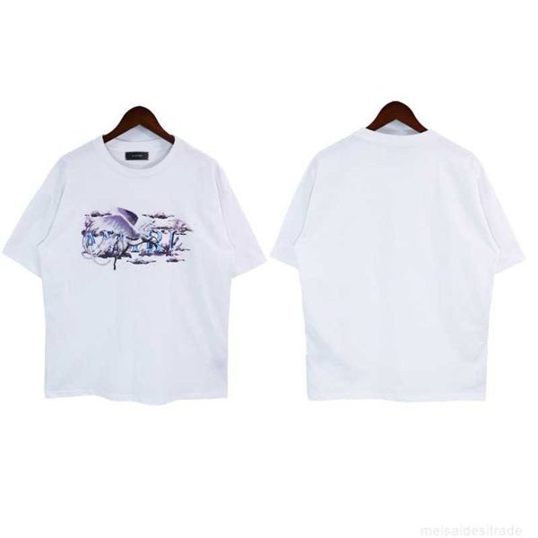 designer fashion maker the correct version of mairi splashink flow paint camouflage star sky graffiti letters short sleeve high street coupl, White
designer fashion maker the correct version of mairi splashink flow paint camouflage star sky graffiti letters short sleeve high street coupl, White