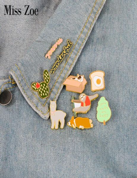corgi sloth alpaca cat enamel pin toast cactus tree merci badge brooch lapel pin denim jeans shirt bag cartoon jewelry gift4508028, Gray
corgi sloth alpaca cat enamel pin toast cactus tree merci badge brooch lapel pin denim jeans shirt bag cartoon jewelry gift4508028, Gray