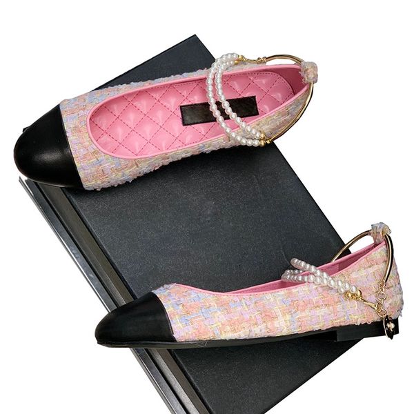 womens dress shoes lambskin loafers classic pearl chain mary jane shoe designer pink patchwork sandals retro round toes pumps casual ladies, Black
womens dress shoes lambskin loafers classic pearl chain mary jane shoe designer pink patchwork sandals retro round toes pumps casual ladies, Black