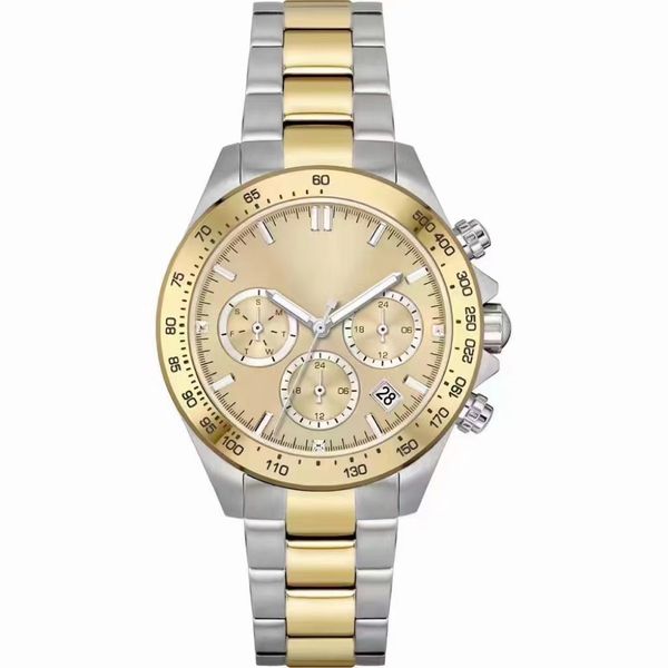 new men's quartz watch 42mm dial 316l stainless steel between gold case original electronic movement multifunctional timing sports luxu, Slivery;brown
new men's quartz watch 42mm dial 316l stainless steel between gold case original electronic movement multifunctional timing sports luxu, Slivery;brown