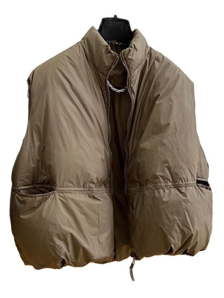 women's vests cotton padded puffer lightweight zip gilet jacket stand collar overcoat 220325, Black;white
women's vests cotton padded puffer lightweight zip gilet jacket stand collar overcoat 220325, Black;white