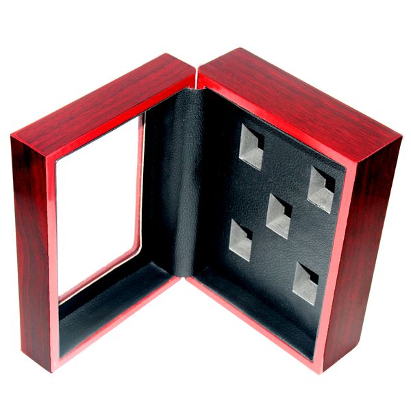5 championship ring display case box | baseball basketball softball hockey high school tournament finalist college sport championship rings, Black;white
5 championship ring display case box | baseball basketball softball hockey high school tournament finalist college sport championship rings, Black;white