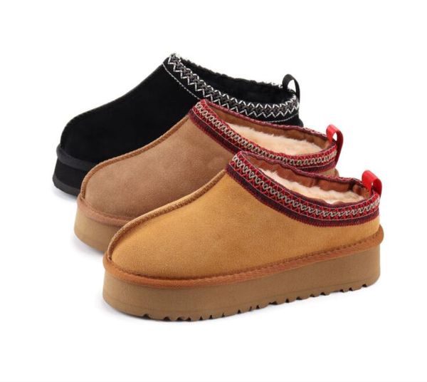 women heighten tazz platform slippers snow boots keep warm boot soft comfortable sheepskin plush casual boots beautiful christmas, Black
women heighten tazz platform slippers snow boots keep warm boot soft comfortable sheepskin plush casual boots beautiful christmas, Black