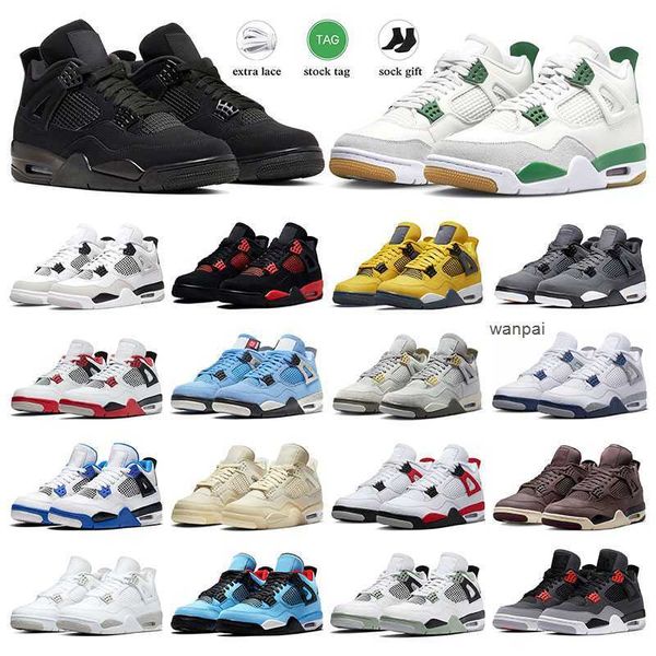 men women basketball shoes 4s jumpman 4 military black cat sb pine green cactus jack university blue sail white cement pure money mens sport
men women basketball shoes 4s jumpman 4 military black cat sb pine green cactus jack university blue sail white cement pure money mens sport