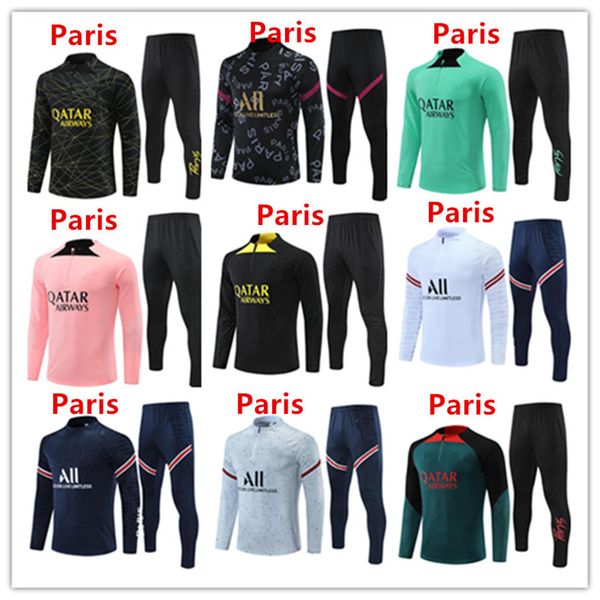 psgs tracksuit football jerseys training suit jersey soccer tuta maillot psgs survetement foot futbol chandal jogging jacket 2021 2022 2023, Black
psgs tracksuit football jerseys training suit jersey soccer tuta maillot psgs survetement foot futbol chandal jogging jacket 2021 2022 2023, Black