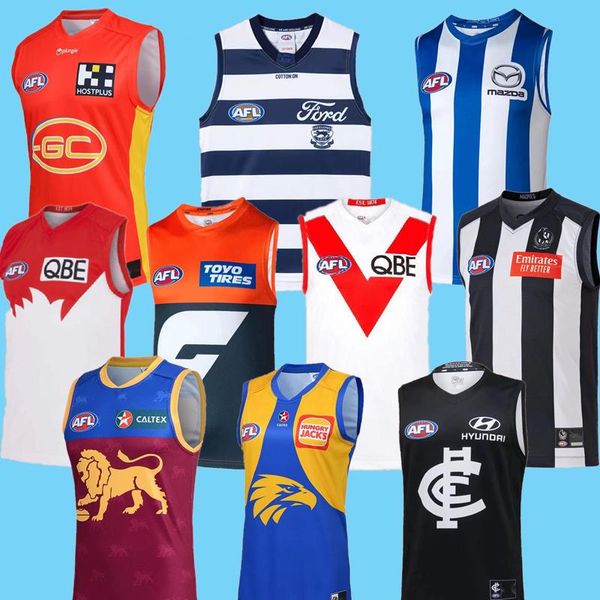 2023 afl west coast eagles geelong cats rugby jerseys essendon bombers melbourne blues adelaide crows st kilda saints 23 24 gws giants guern, Black;gray
2023 afl west coast eagles geelong cats rugby jerseys essendon bombers melbourne blues adelaide crows st kilda saints 23 24 gws giants guern, Black;gray