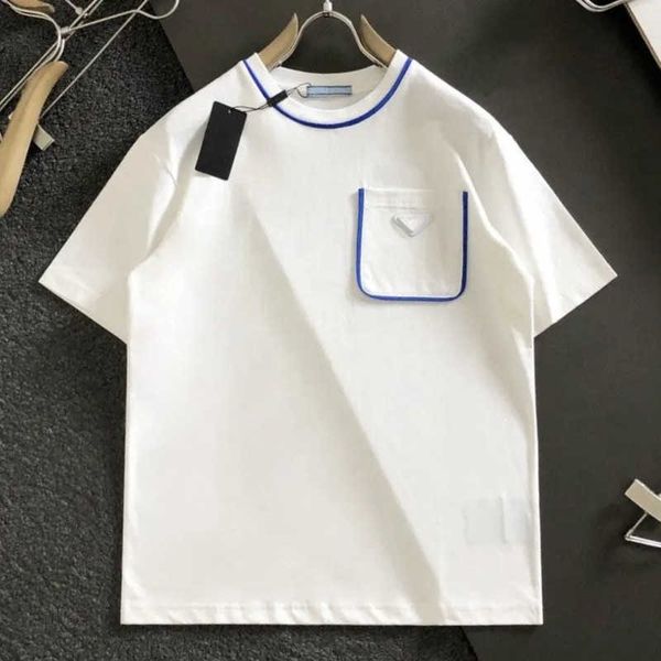 original replica t shirt new short sleeve tee designer tshirt men women cotton sweatshirt pocket splicing pullover round neck loose t-shirt, White;black
original replica t shirt new short sleeve tee designer tshirt men women cotton sweatshirt pocket splicing pullover round neck loose t-shirt, White;black