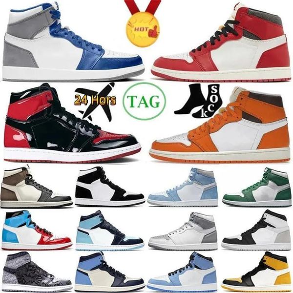 mid jumpman 1 1s mens basketball shoes true blue lost found starfish bred patent hyper royal university blue fearless dark mocha women desig
mid jumpman 1 1s mens basketball shoes true blue lost found starfish bred patent hyper royal university blue fearless dark mocha women desig