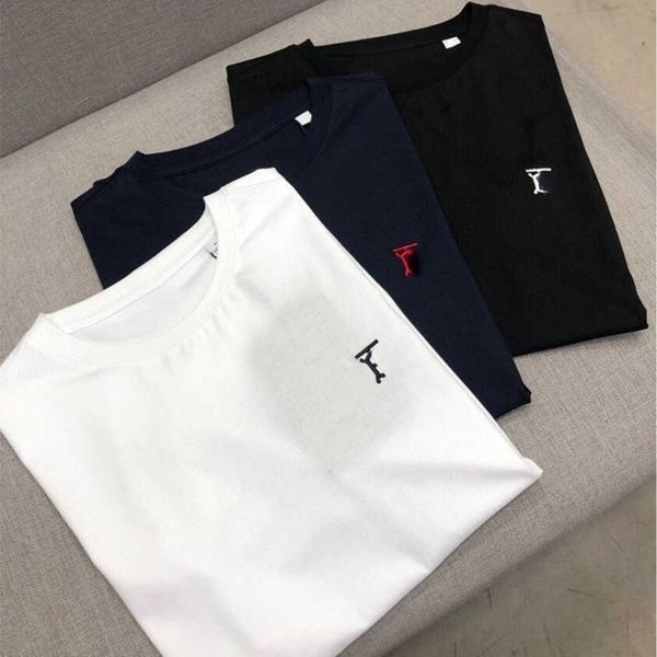 tide brand ins sweatshirt designer t shirt men women short sleeved t shirts pure cotton simple pullover tee letter embroidery loose half sle, White;black
tide brand ins sweatshirt designer t shirt men women short sleeved t shirts pure cotton simple pullover tee letter embroidery loose half sle, White;black