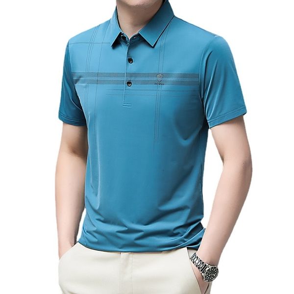 men's polos pattern embroidered men's polo shirt summer fashion cotton short-sleeved t-shirt youth lapel casual paul shirt 230325, White;black
men's polos pattern embroidered men's polo shirt summer fashion cotton short-sleeved t-shirt youth lapel casual paul shirt 230325, White;black