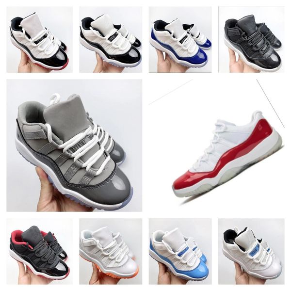 kids baby big kid basketball shoes low 11 11s xi cherry bred cool grey space jam metallic for toddler boys girls children youth junior45, Black
kids baby big kid basketball shoes low 11 11s xi cherry bred cool grey space jam metallic for toddler boys girls children youth junior45, Black