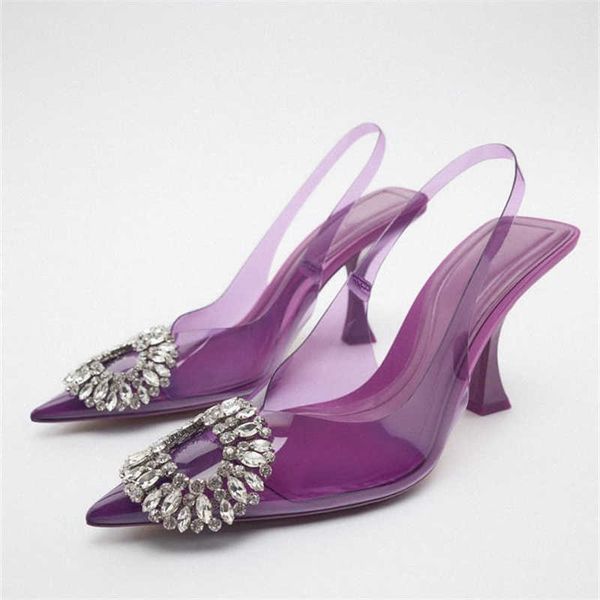 dress shoes 2022 purple transparent woman's heels traf sequins rhinestone pointed toes sandals women luxury crystal prom slingbacks pum, Black
dress shoes 2022 purple transparent woman's heels traf sequins rhinestone pointed toes sandals women luxury crystal prom slingbacks pum, Black