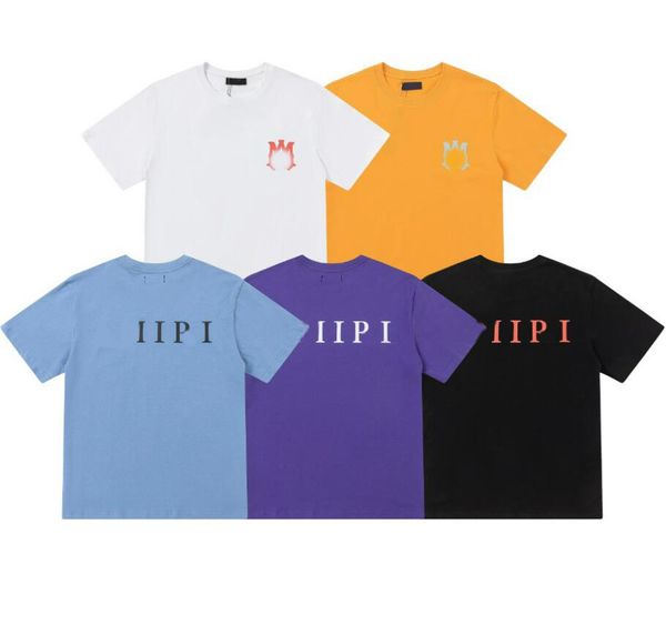 man designers summer men's t shirt tshirts polo pullover sweatshirts high fashion tees casual man spring crew neck lettered short sleev, White;black 
man designers summer men's t shirt tshirts polo pullover sweatshirts high fashion tees casual man spring crew neck lettered short sleev, White;black