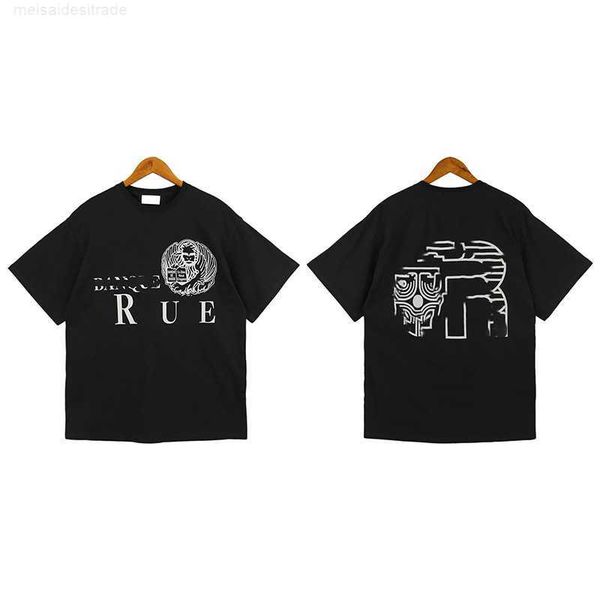 designer oversize plus cloth rhude loose high street ins fashion print couple casual round neck short sleeve tshirtzt1c, White
designer oversize plus cloth rhude loose high street ins fashion print couple casual round neck short sleeve tshirtzt1c, White