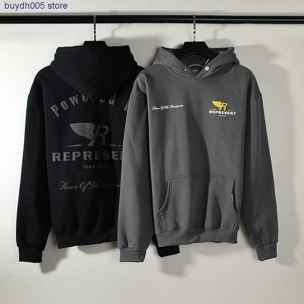 5wnz new men's and women's hoodies fashion design brand present high street three-dimensional relief lettered wings sweater d8x3, Black
5wnz new men's and women's hoodies fashion design brand present high street three-dimensional relief lettered wings sweater d8x3, Black