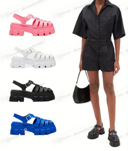 2023 designer sandals rubber thick soled gear hollow for baotou ladies casual heightening buckle roman tide outdoor beach wrap toe sandal wi, Black
2023 designer sandals rubber thick soled gear hollow for baotou ladies casual heightening buckle roman tide outdoor beach wrap toe sandal wi, Black