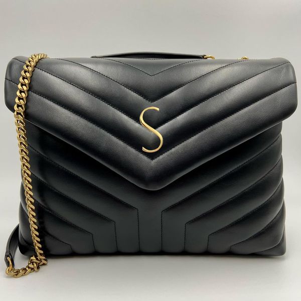 luxury women's mens loulou shoulder bag 7a quality designer genuine leather envelope metal chain shoulder strap clutch flap lou crossbo
luxury women's mens loulou shoulder bag 7a quality designer genuine leather envelope metal chain shoulder strap clutch flap lou crossbo
