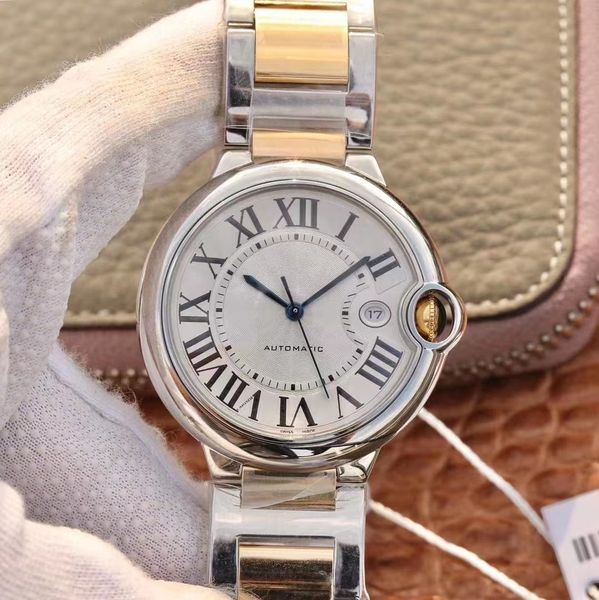designer watch women's mechanical watch yellow gold stainless steel dial diameter 36mm/33mm japanese super movement self-winding waterp, Slivery;brown
designer watch women's mechanical watch yellow gold stainless steel dial diameter 36mm/33mm japanese super movement self-winding waterp, Slivery;brown