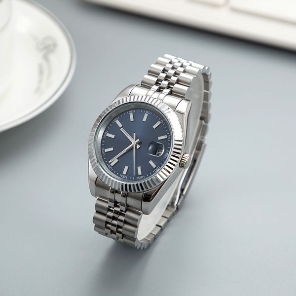 mens automatic mechanical watch 36/41mm 904l all stainless steel watches womens 28/31 quartz super luminous sapphire waterproof montre de lu, Slivery;brown
mens automatic mechanical watch 36/41mm 904l all stainless steel watches womens 28/31 quartz super luminous sapphire waterproof montre de lu, Slivery;brown