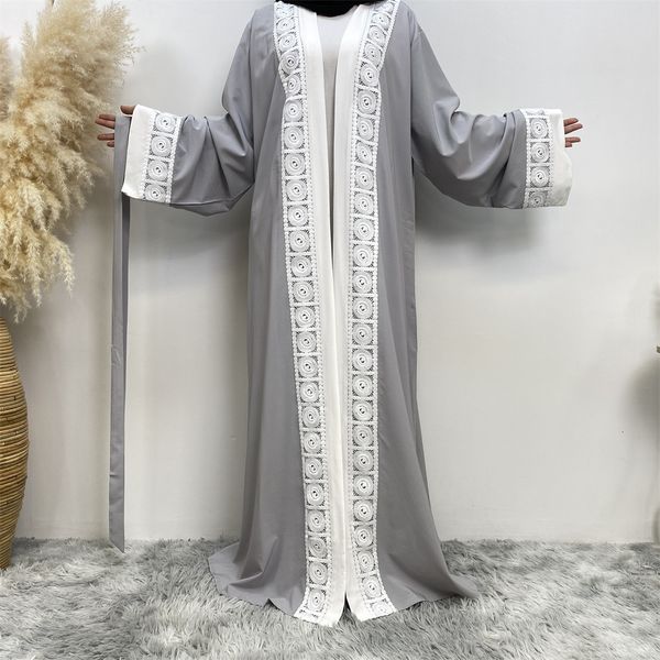 ethnic clothing muslim abaya patchwork lace fashion dres cardigan large size robe casual loose dress female spring 230324, Red
ethnic clothing muslim abaya patchwork lace fashion dres cardigan large size robe casual loose dress female spring 230324, Red