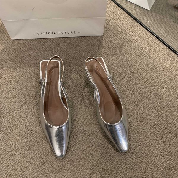 dress shoes 2023 new pointed toe elastic slingback women's pumps sandals summer fashion solid color simple dress shoes stiletto g230325, Black
dress shoes 2023 new pointed toe elastic slingback women's pumps sandals summer fashion solid color simple dress shoes stiletto g230325, Black