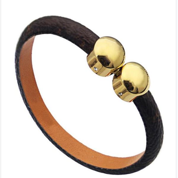 designers mens womens bracelets bangle luxury designer jewelry faux leather 18k gold plated stainless steel bracelet womens wedding gifts, Golden;silver
designers mens womens bracelets bangle luxury designer jewelry faux leather 18k gold plated stainless steel bracelet womens wedding gifts, Golden;silver