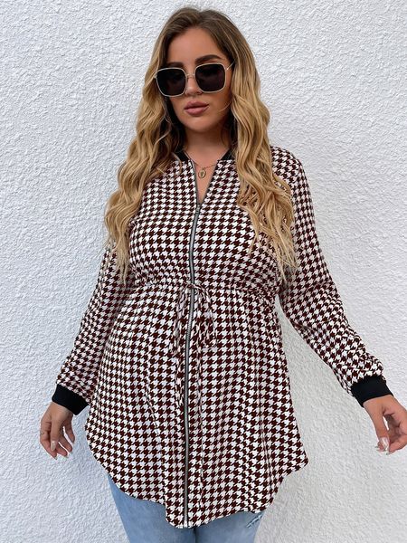 women's plus size outerwear coats brown plus size 4xl plaid jackets women's summer long sleeve zipper trench coats belt oversized, Black
women's plus size outerwear coats brown plus size 4xl plaid jackets women's summer long sleeve zipper trench coats belt oversized, Black