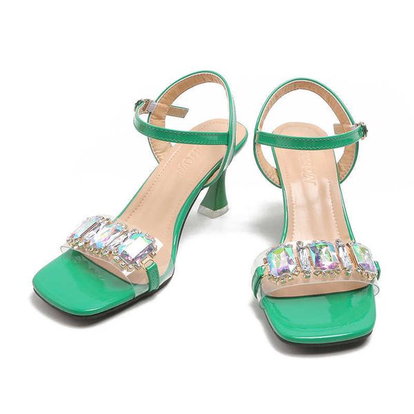 dress shoes 2023 luxury rhinestones women sandals elegant stiletto high heels gladiator sandals summer party prom shoes designer sandals g23, Black
dress shoes 2023 luxury rhinestones women sandals elegant stiletto high heels gladiator sandals summer party prom shoes designer sandals g23, Black