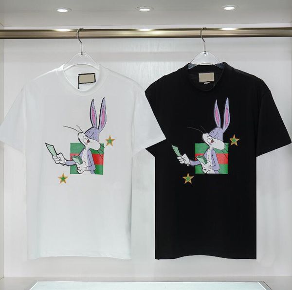 new t shirt designer tshirt shirts for men boy girl sweat tee shirts rabbit letter printing oversize breathable casual t-shirts 100% pure co, White;black
new t shirt designer tshirt shirts for men boy girl sweat tee shirts rabbit letter printing oversize breathable casual t-shirts 100% pure co, White;black