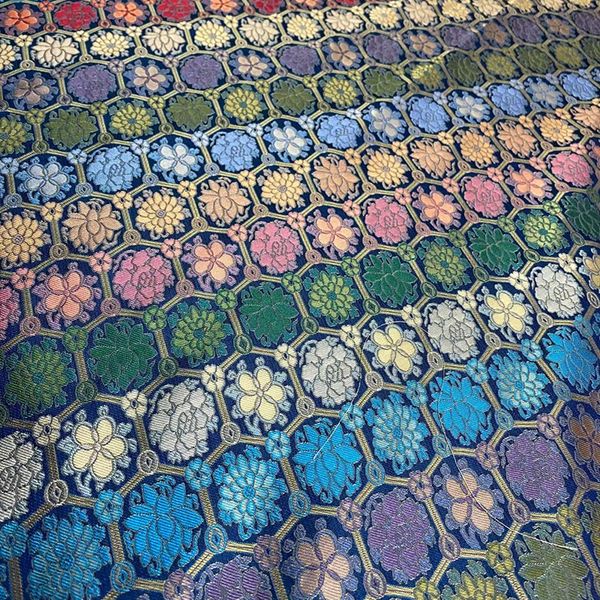 song brocade fabrics with colorful patterns can be used as ,tang suits,etc., Black;white
song brocade fabrics with colorful patterns can be used as ,tang suits,etc., Black;white