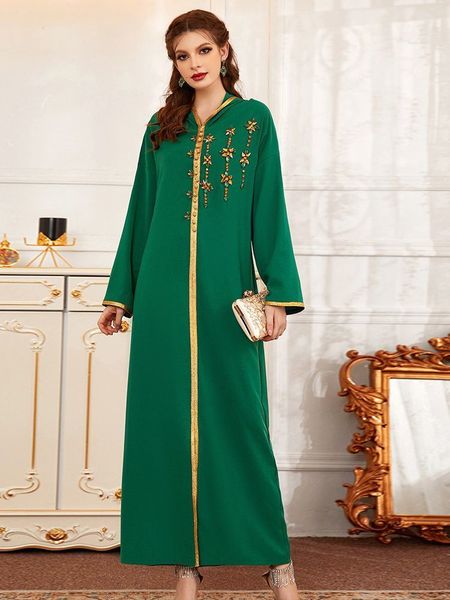 ethnic clothing ramadan green abaya dubai arabic turkey islam muslim long dress caftan marocain robe femme musulmane kaftan abayas for women, Red
ethnic clothing ramadan green abaya dubai arabic turkey islam muslim long dress caftan marocain robe femme musulmane kaftan abayas for women, Red