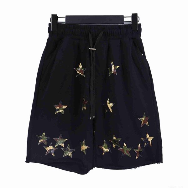 designer fashion maker high edition fashion mairi personality fivepointed star patch leather style men's and women's sports shorts, Black
designer fashion maker high edition fashion mairi personality fivepointed star patch leather style men's and women's sports shorts, Black
