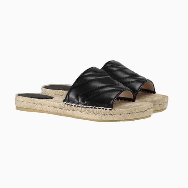 fashion espadrilles platform sandal rubber sole flat casual slipper cotton and linen blend lattice straw double metal beach no30, Black
fashion espadrilles platform sandal rubber sole flat casual slipper cotton and linen blend lattice straw double metal beach no30, Black