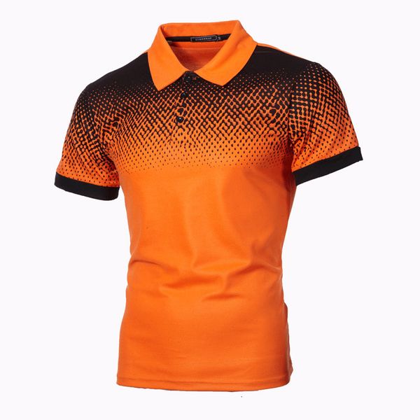 men's polos summer men's gradually changing color 3d printed polo t-shirt european and american polo shirt asian size 230325, White;black
men's polos summer men's gradually changing color 3d printed polo t-shirt european and american polo shirt asian size 230325, White;black