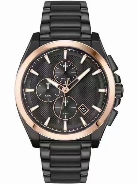 new men's quartz watch designer watch 42mm dial 316l premium stainless steel case original electronic movement multifunctional timing s, Slivery;brown
new men's quartz watch designer watch 42mm dial 316l premium stainless steel case original electronic movement multifunctional timing s, Slivery;brown