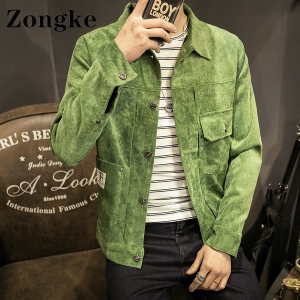 men's jackets zongke casual streetwear mens corduroy jacket clothing japanese bombers harajuku coat size m-5xl spring arrivals 230325, Black;brown
men's jackets zongke casual streetwear mens corduroy jacket clothing japanese bombers harajuku coat size m-5xl spring arrivals 230325, Black;brown