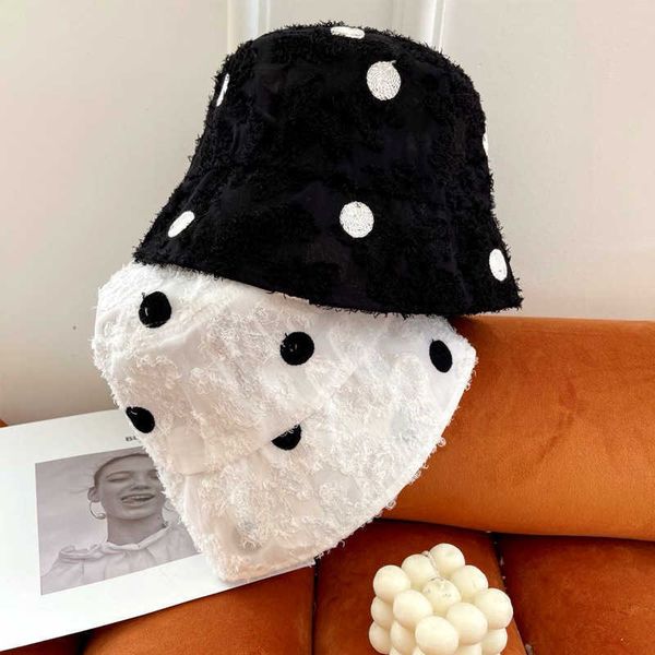 wide brim hats ins korean version ins polka dot fisherman hat spring and summer women all-match travel thin section breathable bucket cap p2, Blue;gray
wide brim hats ins korean version ins polka dot fisherman hat spring and summer women all-match travel thin section breathable bucket cap p2, Blue;gray