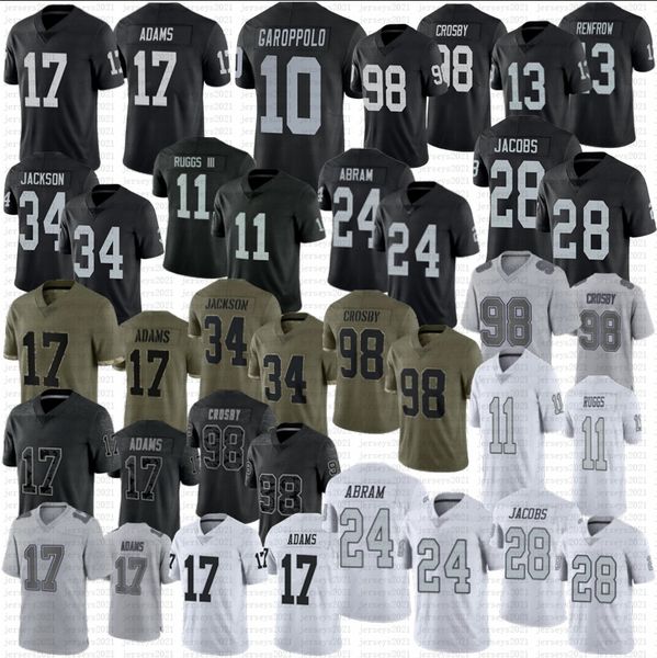 davante adams jimmy garoppolo football jersey raiders josh jacobs maxx crosby jackson johnathan abram ruggs iii hunter renfrow jerseys stitc, Black;red
davante adams jimmy garoppolo football jersey raiders josh jacobs maxx crosby jackson johnathan abram ruggs iii hunter renfrow jerseys stitc, Black;red