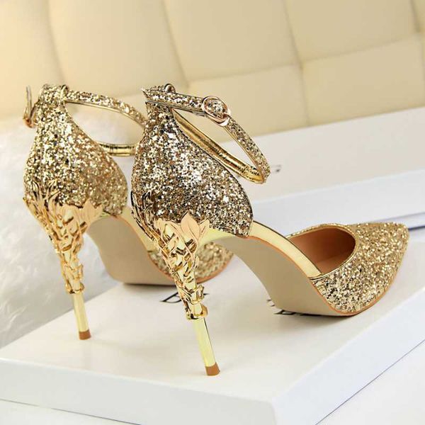 dress shoes comemore elegant party sandals metal stiletto glitter pumps luxury women's wedding shoes bride gold silver 2023 women high, Black
dress shoes comemore elegant party sandals metal stiletto glitter pumps luxury women's wedding shoes bride gold silver 2023 women high, Black