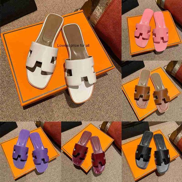 designer h slippers oran sandals for women ladies summer casual fashion luxury classic flat leather solid home beach slides shoes, Black
designer h slippers oran sandals for women ladies summer casual fashion luxury classic flat leather solid home beach slides shoes, Black